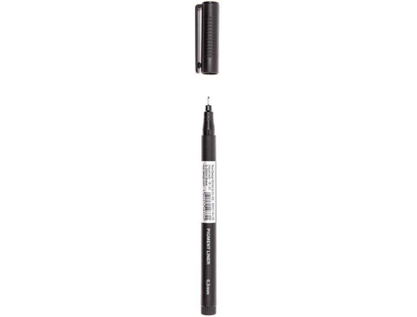 Fieltro Pigmentado RICO DESIGN Negro 0,3 mm