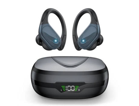 Auriculares Bluetooth True Wireless TECHNO -STORE X17 Negro