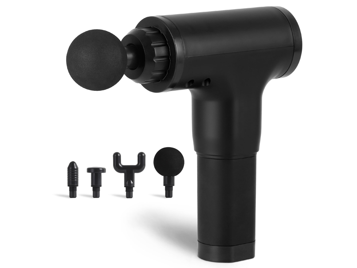 Pistola De Masaje De Impacto Ergonómica Para Después Del Gimnasio Para Aliviar El Estrés