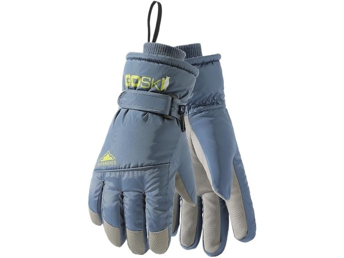 Guantes De Invierno Cálidos Para Hombre, Resistentes Al Viento Y Con Pantalla Táctil, Para Actividades Invernales Al Aire Libre.
