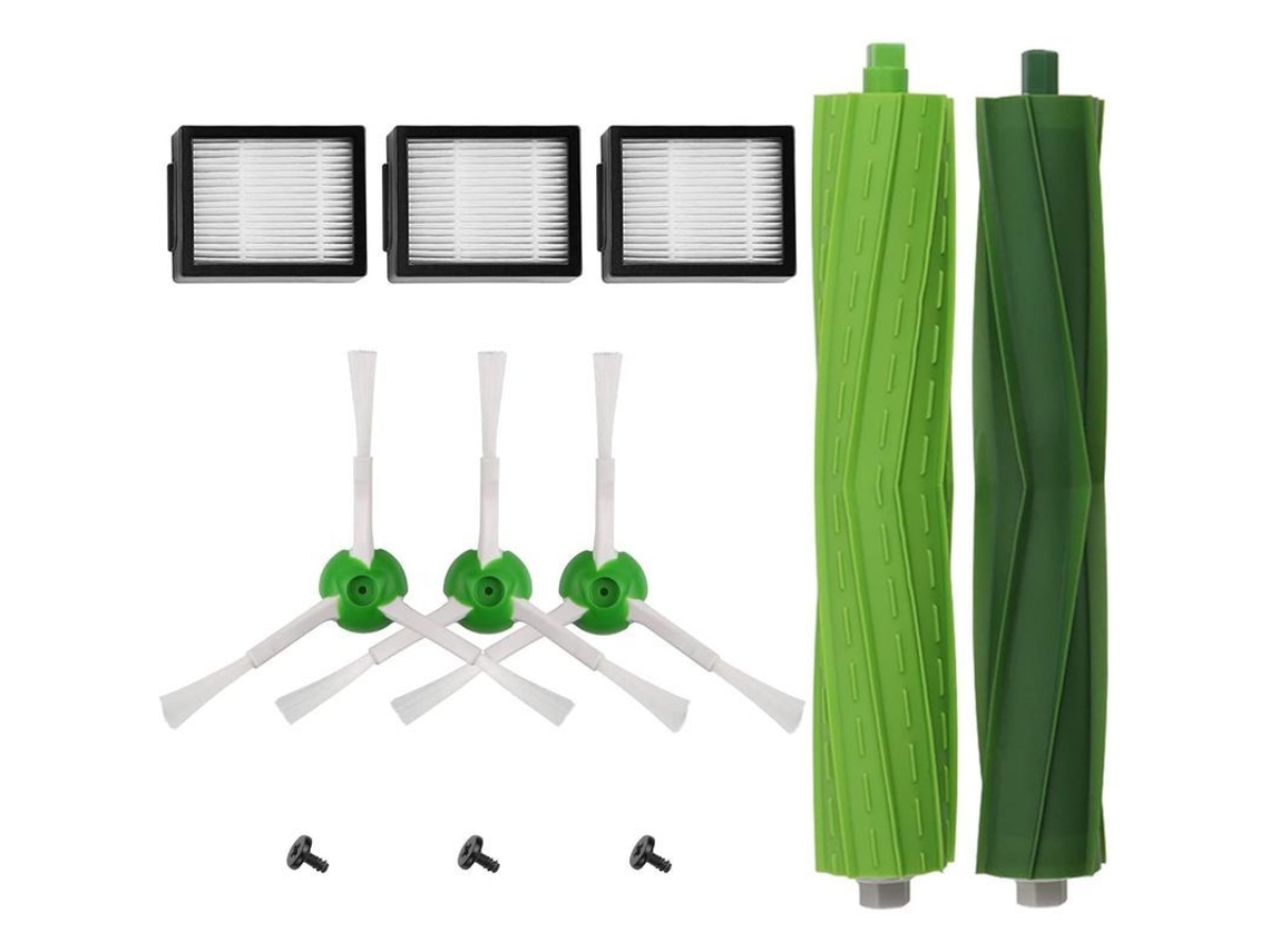 Accesorios Para Aspiradoras Abc Life: Cepillos Y Filtros Compatibles Con I7, I3, E5, E6, E7, I4, I6 Y J7.