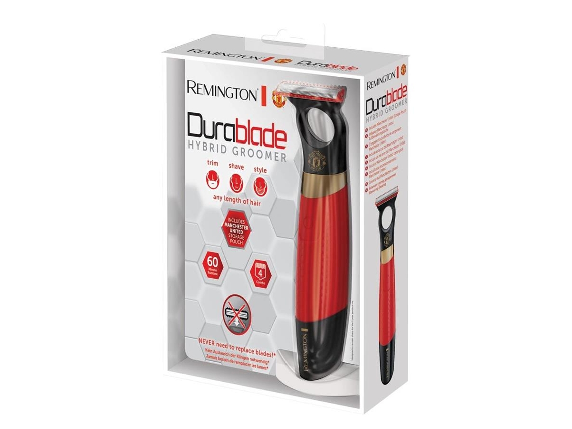 Máquina de afeitar | Remington | MB055 | Inalámbrica | Negra