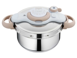 Olla a Presión SEB (Acero Inoxidable-4,5l)