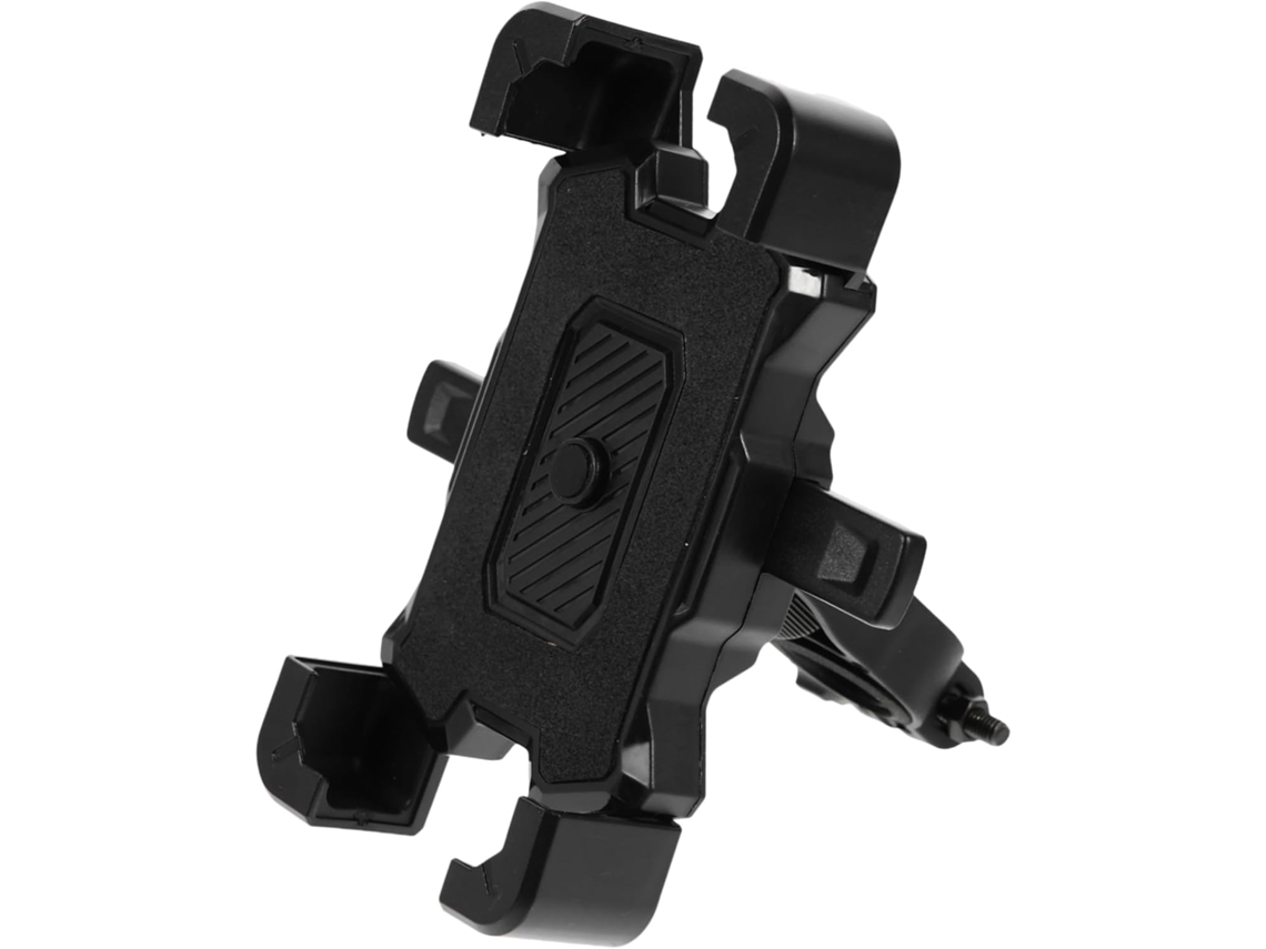 Soporte para teléfono móvil para bicicleta y motocicleta, soporte giratorio estable con fijación segura, diseño compacto y funcionamiento manual Jortmrd