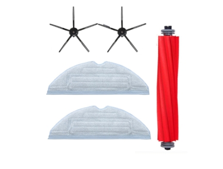 Almohadilla de fregona de Cepillo Lateral principal para Xiaomi Roborock S7 S7Max T7S T7S Plus repuestos de aspiradora Roborock S7 Accesorios
