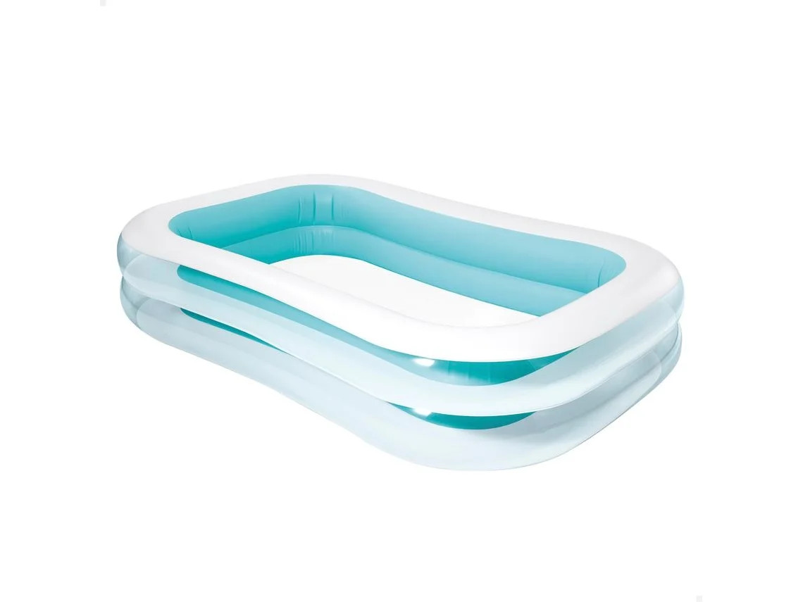 Piscina hinchable intex rectangular 262x175x56 cm - 770 l