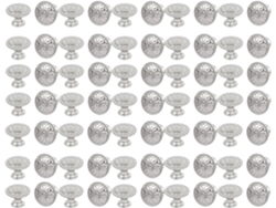 Tiradores Fijación Tornillos, Tono Plateado, 27 X 21 Mm, 70 (15c0a1e893e89b4f59f8ad55aa459026)