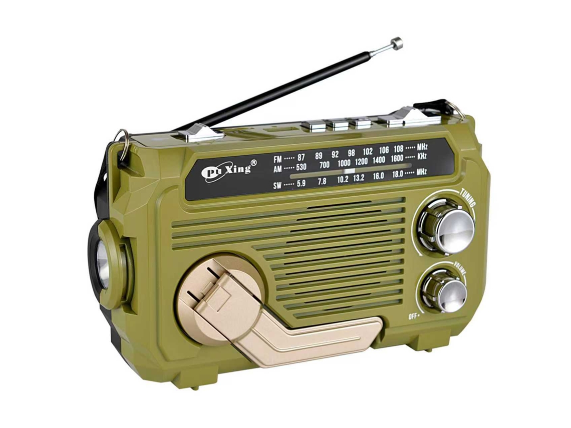 Rádio Emergência Digitallab Portátil Y Multifuncional