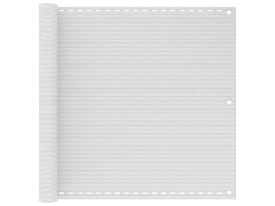 Toldo Lateral VIDAXL Blanco (90 x 400 cm)
