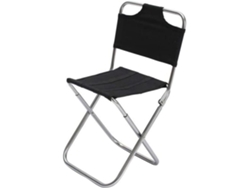 Alipis Silla Plegable Portátil Para Camping Ligera Compacta Aire Libre Pesca