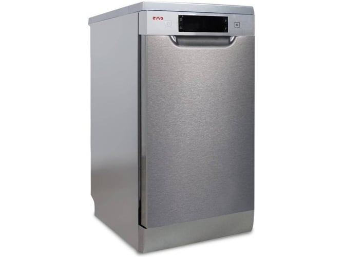 Lavavajillas EVVO D3X Slim (10 Cubiertos - 45 cm - Inox)