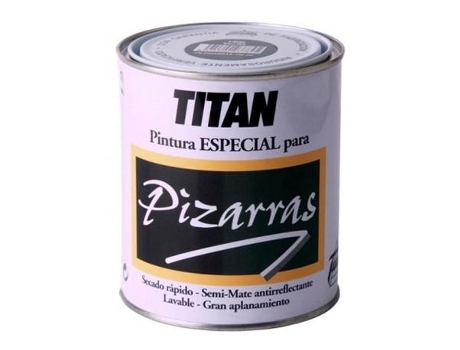 Pintura pizarras verde titan 750ml 1806