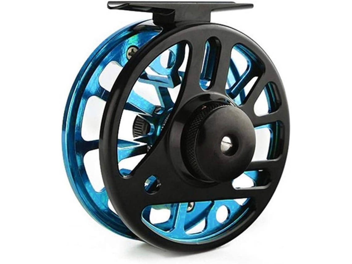 Carrete De Pesca Con Mosca, Bobina Intercambiable Aleación Aluminio Para Accesorios En Agua Salada Y Dulce