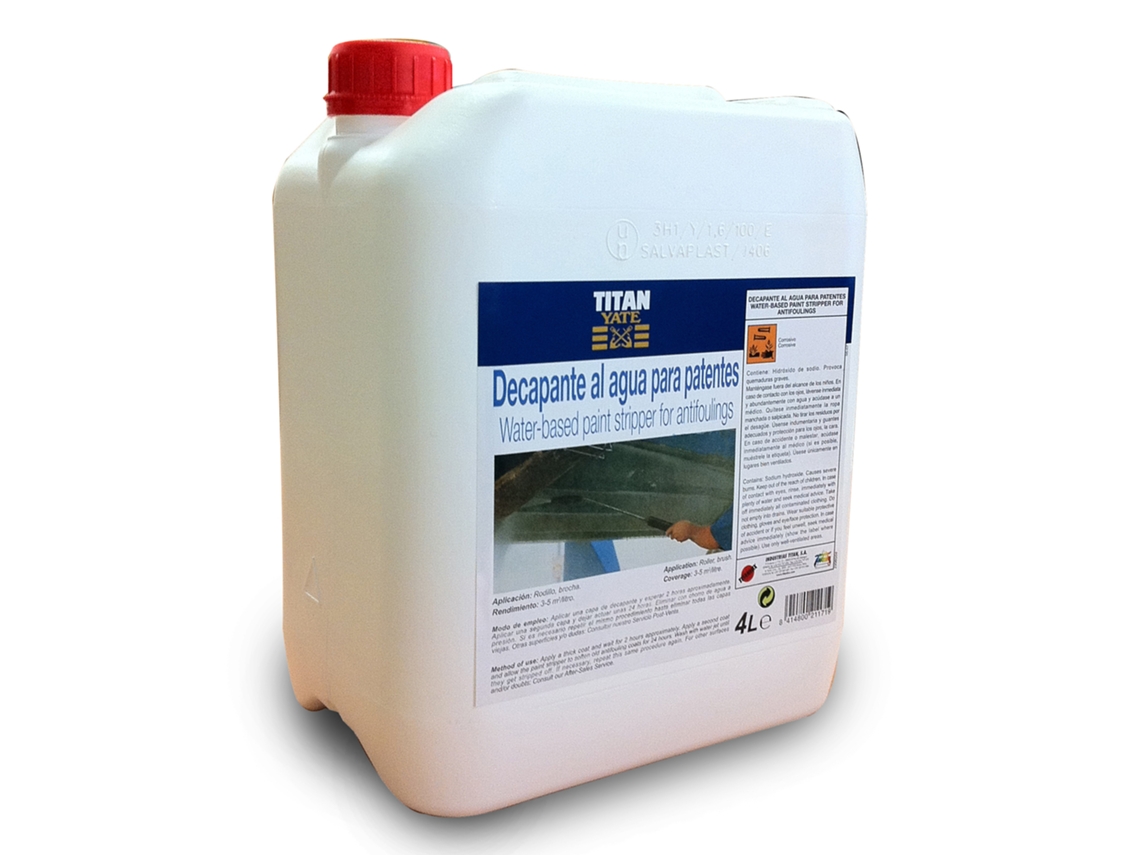 Decapante Para Antifouling Base Aquosa 4Lt