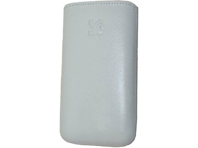 Funda Nokia Lumia 520 SUNCASE 4250665588351 Blanco