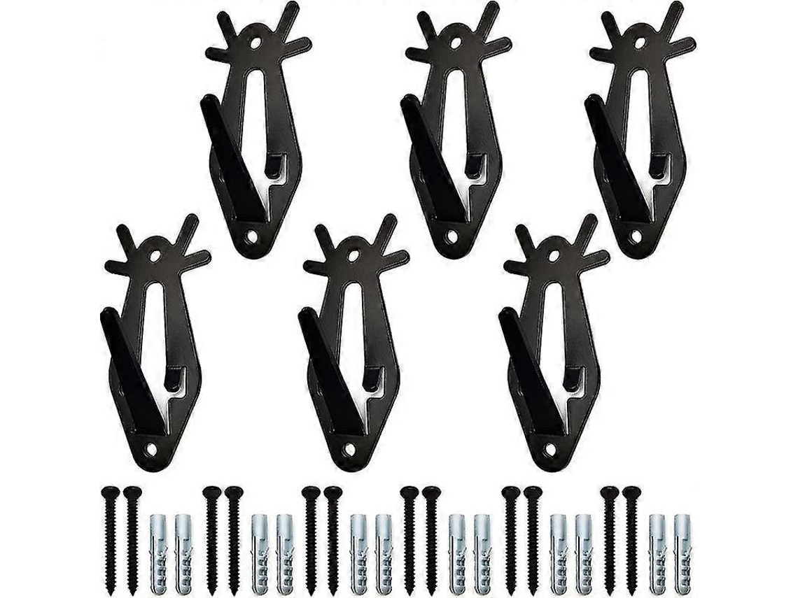 Rebe-soporte De Pared Para Calaveras De Ciervo 6pcs Para Colgar Cabezas De Ciervo, Antílopes Y Otras Calaveras Pequeñas