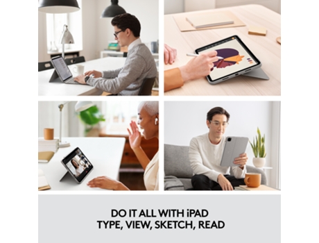 Teclado LOGITECH Combo Touch para iPad Pro 11'' Francés