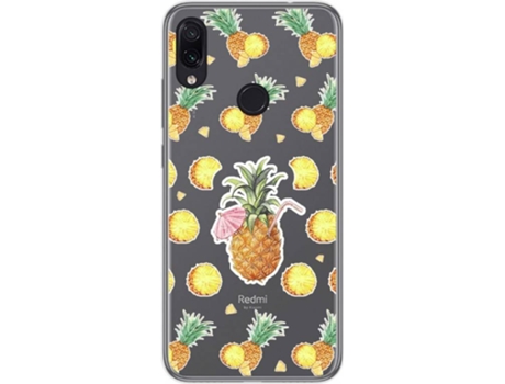 Carcasa Xiaomi Redmi Note 7 TUMUNDOSMARTPHONE Piña Multicolor