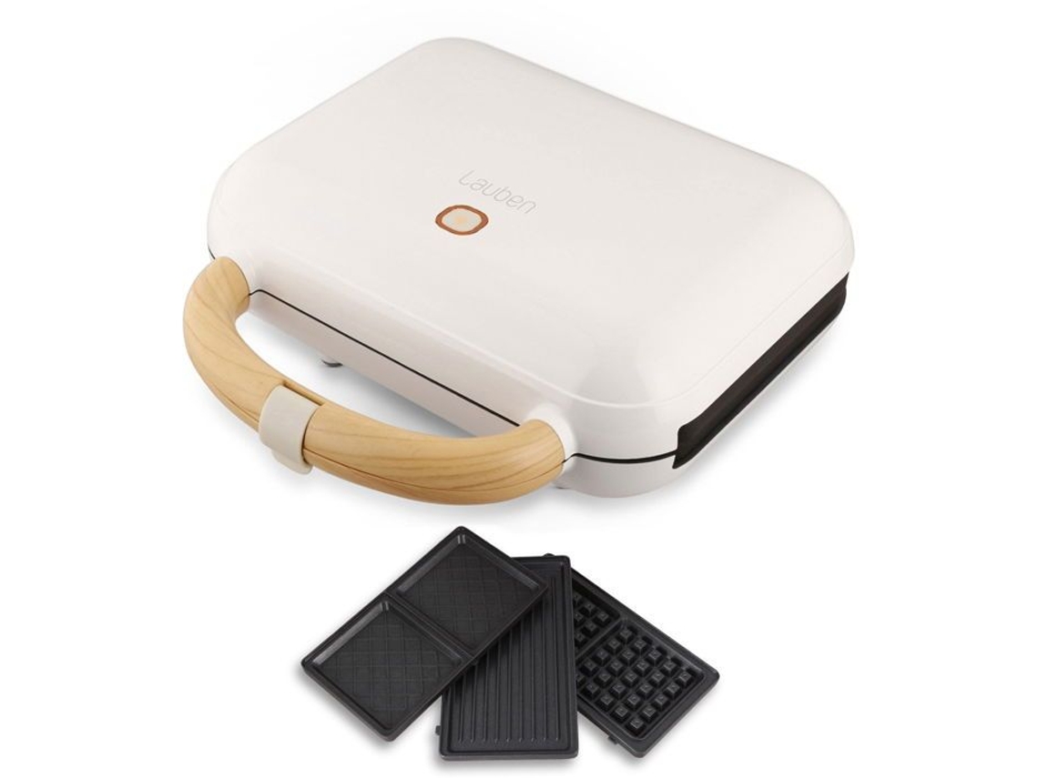 Sandwichera Lauben 3 en 1 900 W