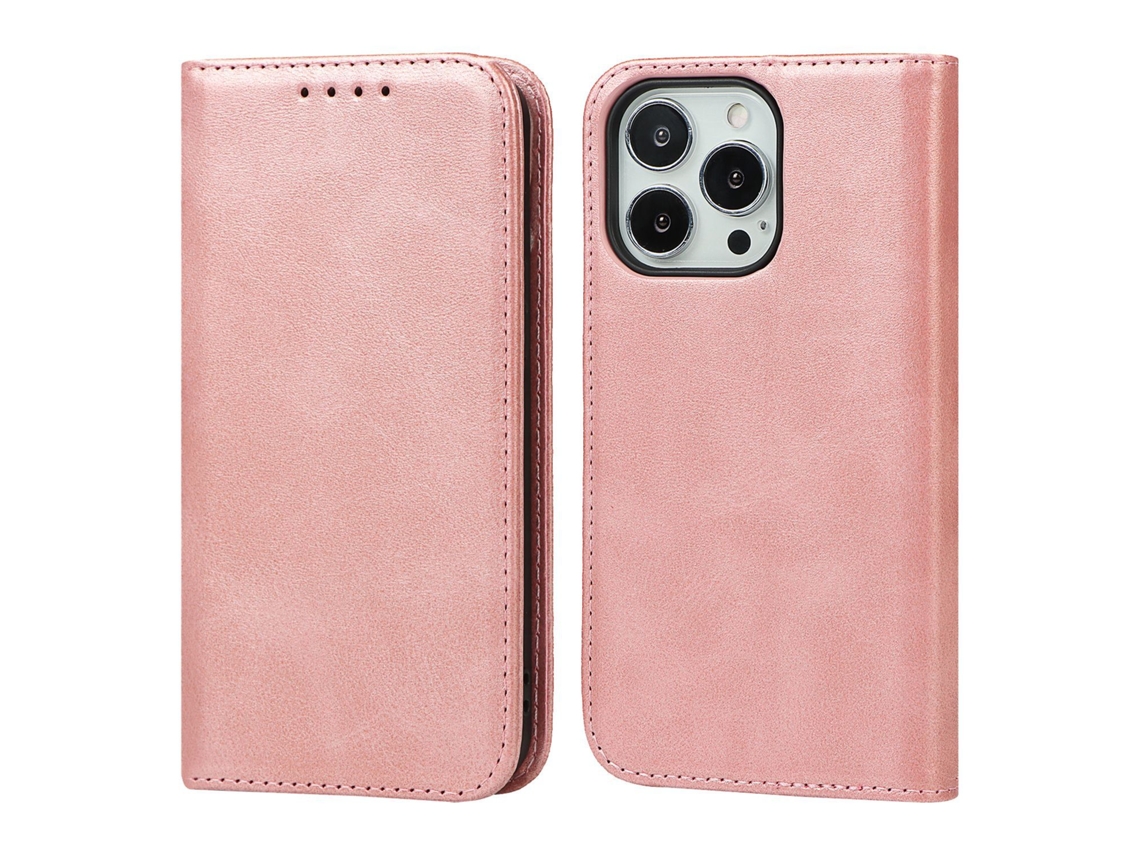 Funda Protetora Forte Rose Para Iphone 7 Yuysan Rosa