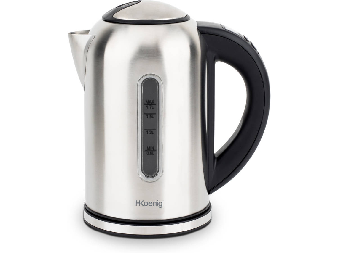 Hervidor Eléctrico H. KOENIG BOE50 (1.7 L - 2200 W)
