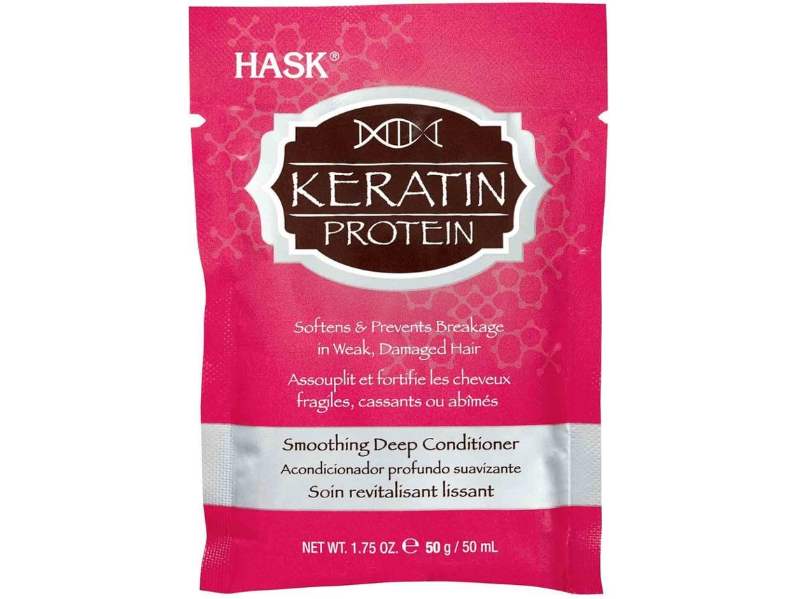 Acondicionador Profundo HASK Keratin Suavizante (50 ml)