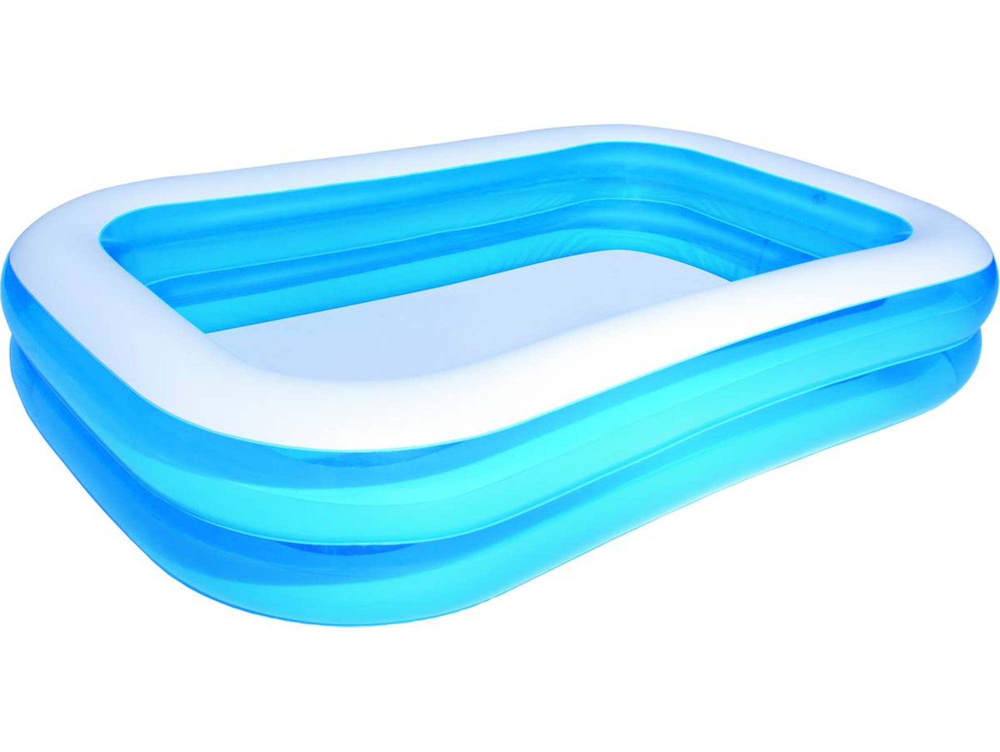 Piscina Infantil BESTWAY Blue (450l - 262x175x51cm)