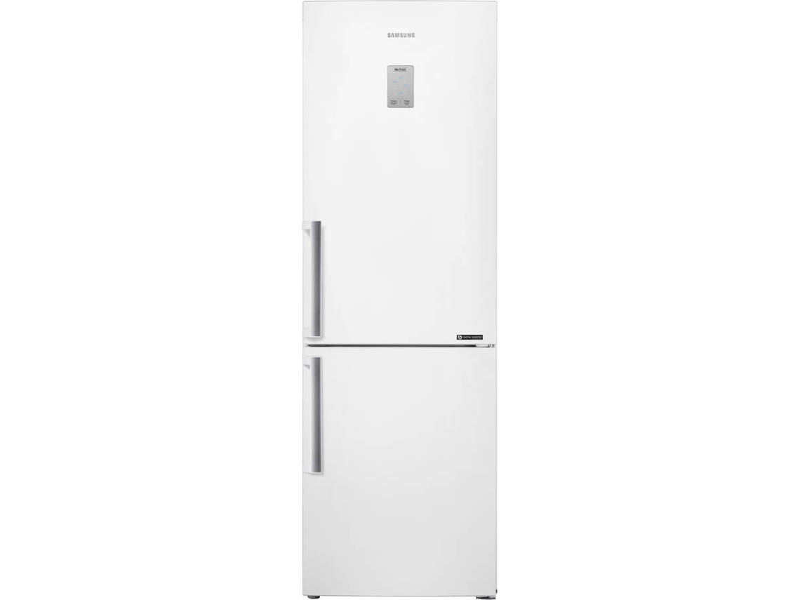 Frigorífico Combi SAMSUNG RB33J3515WW (No Frost - 187 cm - 339 L - Blanco)