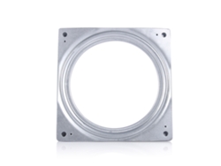 Placa Giratoria De Metal Cuadrada De 6 Pulgadas Para Tv, Mesa, Lazy Susan, Rodamiento Turntable