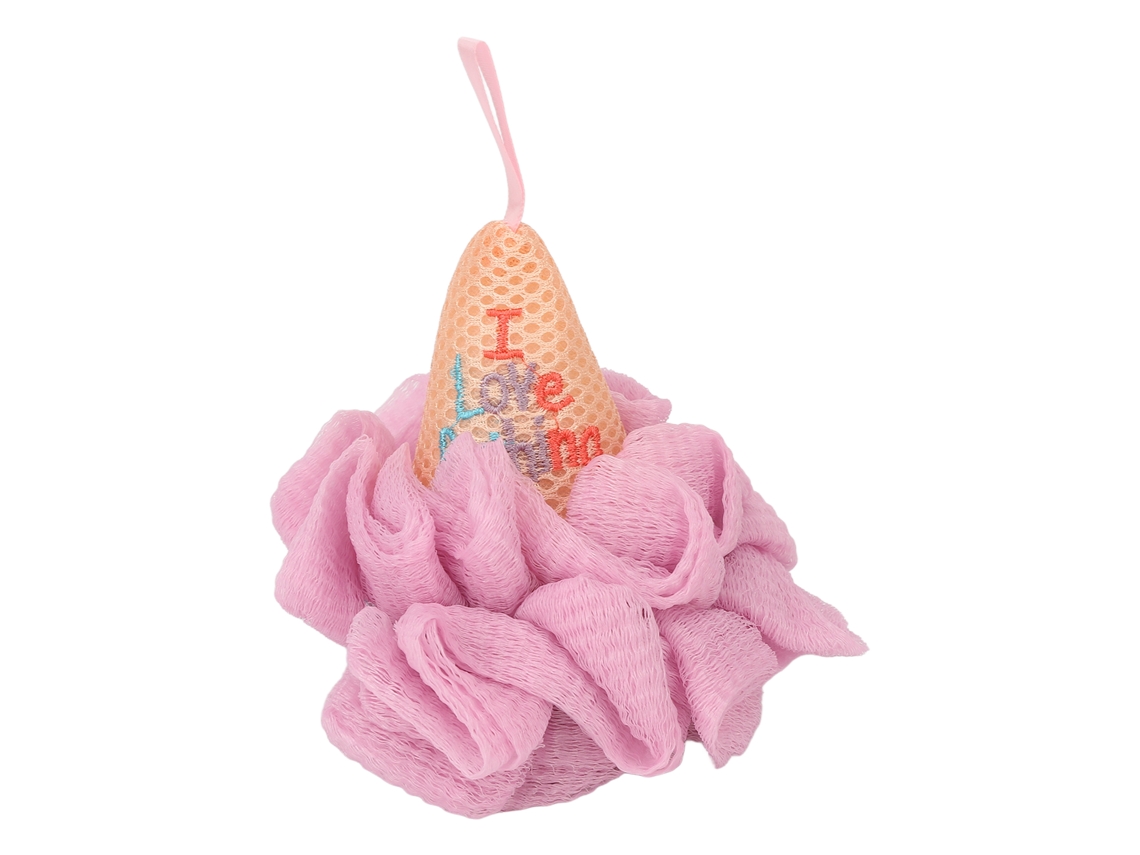 Esponja De Baño En Forma De Helado Para Hombres Y Mujeres Con Espuma Rica Y Limpieza Profunda