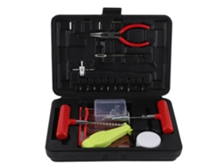 Kit de reparación de neumáticos de emergencia con 83 herramientas