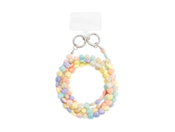 Bandolera Universal Smartphone En Heart Beads