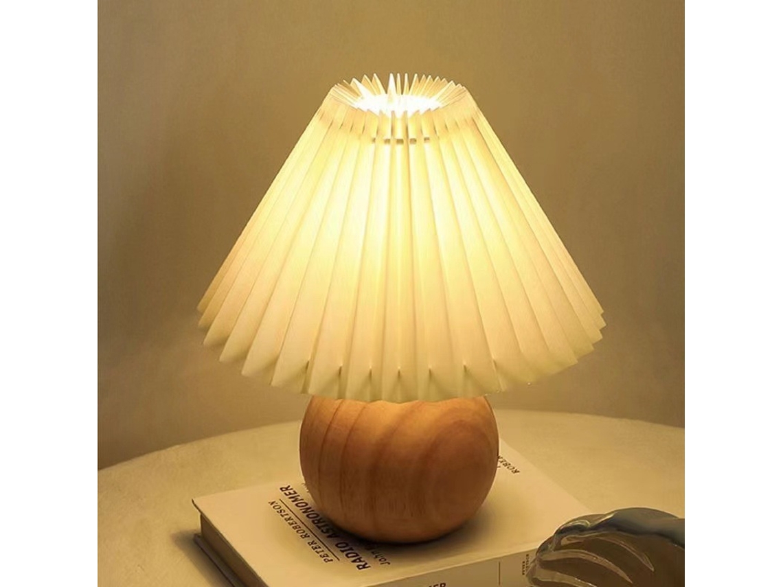 Decoração Casa Recarregável Luz Mesa Nórdica Retro Recarregável Luz Mesa Led Retro Clássica(lâmpada Não Incluída)