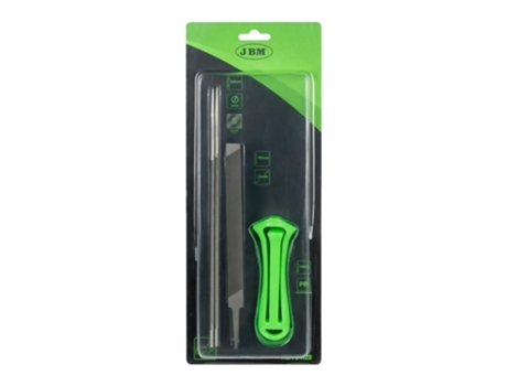 Conjunto de Limas para Cadena de Motosierra 60029 JBM