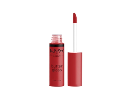 Brillo de Lábios NYX Butter Gloss Red Velvet (3,4 ml)