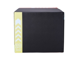 Caja de salto ajustable 3 en 1 Tekmaquinas con superficie antideslizante
