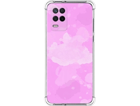 Carcasa Realme 8 5G / Narzo 30 5G TUMUNDOSMARTPHONE Acuarela 04 Multicolor