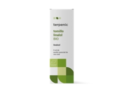Aceite esencial orgánico de tomillo y linalol 5 ml TERPENIC LABS