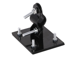 Soporte fijo para cesta de bicicleta, accesorio Paraslowmoose