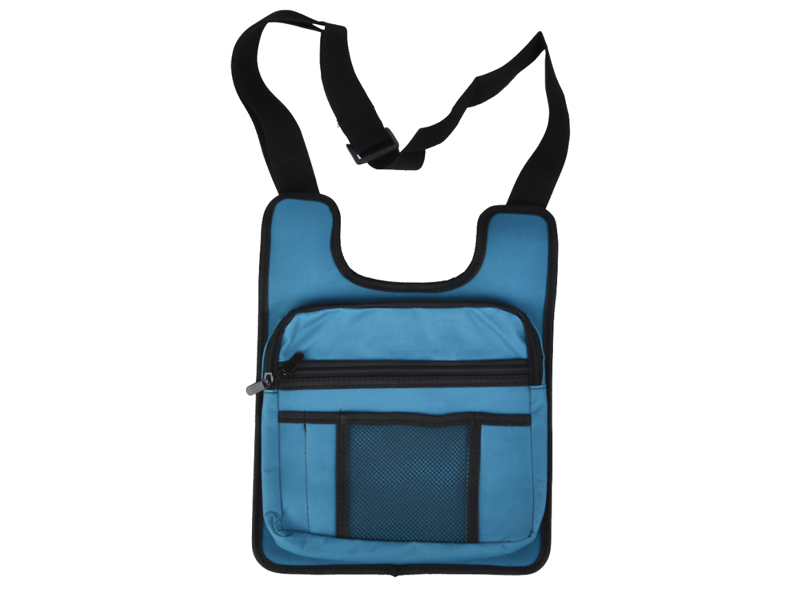 Bolsa De Herramientas Portátil Para El Hombro Con Espacio Para Taladros, Destornilladores Y Accesorios De Reparación.