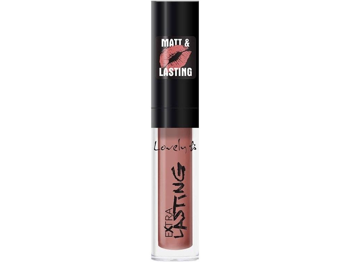 Labial LOVELY Extra Lasting n17 Rojo (6 ml)