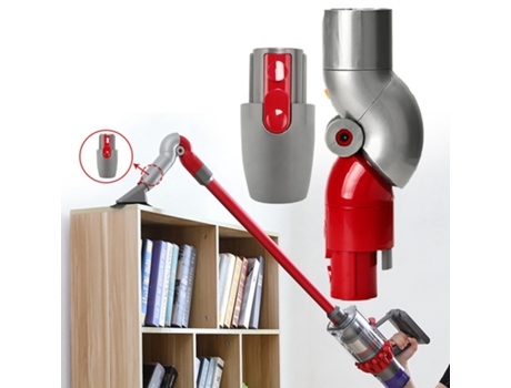 Accesorio Aspiradores DYSON V7 V8 V10 V11 Adaptador superior de liberación rápida Herramienta Adaptador inferior 967762-01