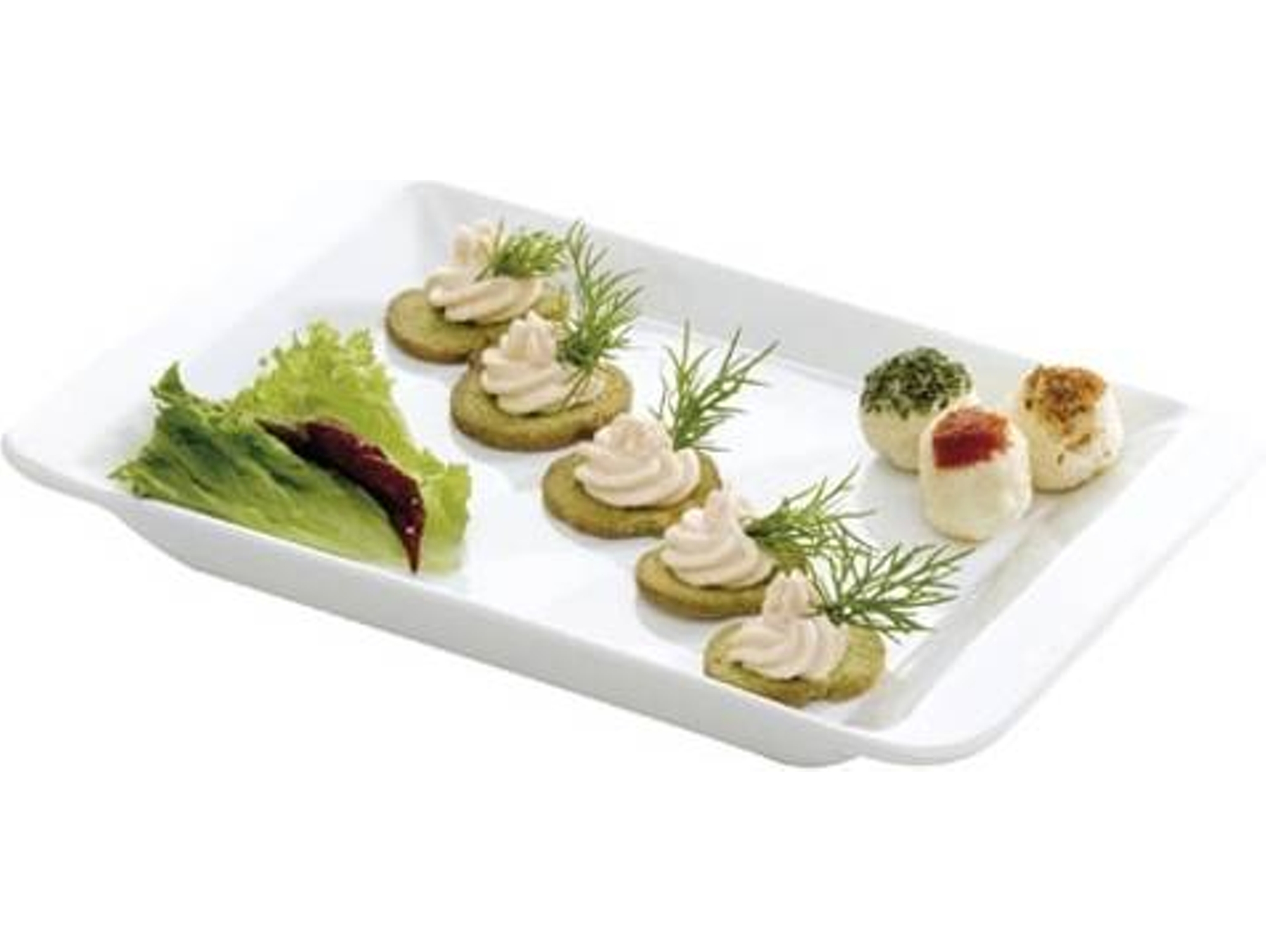 Plato de Servir rectangular TESCOMA Gustito (25 x 16 cm)