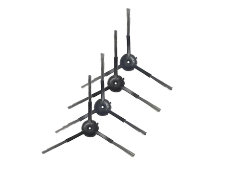 Accesorio Aspiradoras Compatibilidad Universal Lateral 4 Pzas Eve Plus Robot A Lateral Robot Barredora