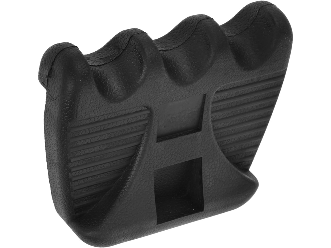 Soporte de plástico estable para taco de billar