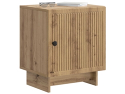 Maison Exclusive - Armario De Noche 2 Pcs Roble Artesanal 43 X 34,5 X 50 Cm
