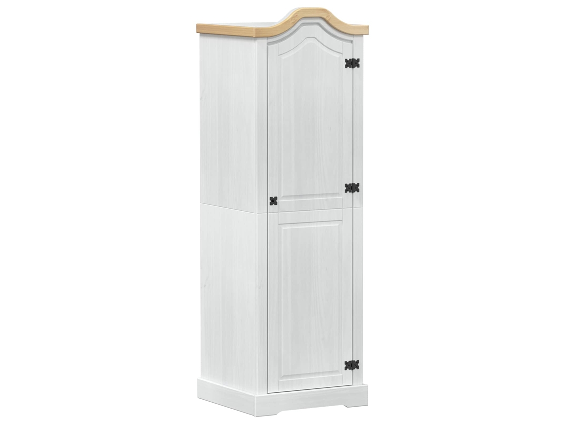 Maison Exclusive - Armarios Con Estante 55 X 52 X 170 Cm Madera De Pino Macizo