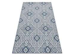 Alfombra DYWANY LUSZCZOW Sizal Color 19247-699 (Azul - 80 x 150 cm - Polipropileno)