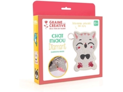 Juego de Mosaicos GRAINE CRÉATIVE Kit de pintura de diamantes DIY - Monedero (Edad Minima: 6 años)