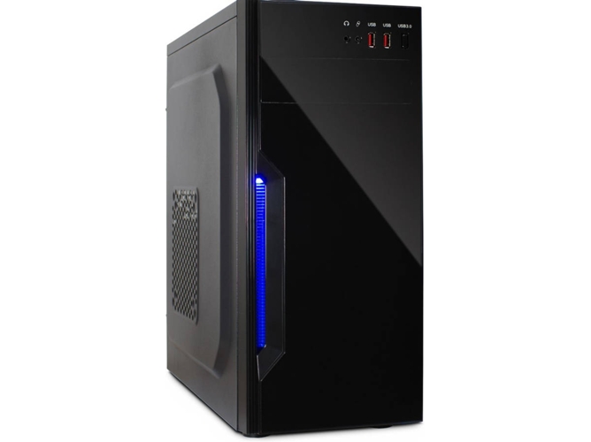 Caja PC INTER-TECH B-42 (ATX Mid Tower - Negro)